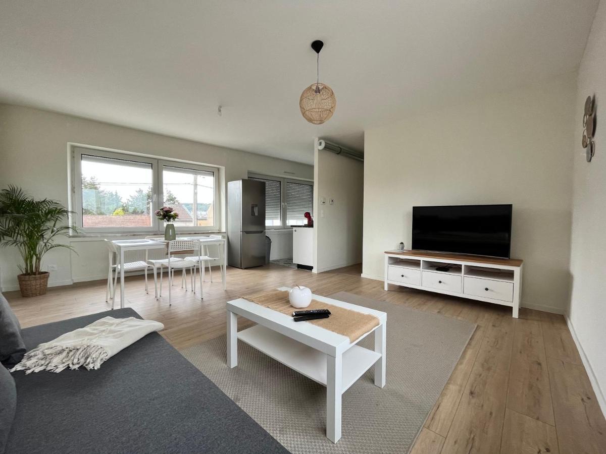 Апартаменти Lumineux Apt 1Br Type Loft Proche Centre Тьйонвіль Екстер'єр фото