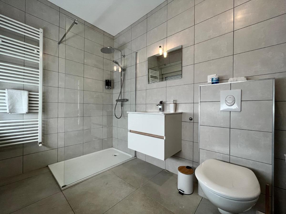 Апартаменти Lumineux Apt 1Br Type Loft Proche Centre Тьйонвіль Екстер'єр фото