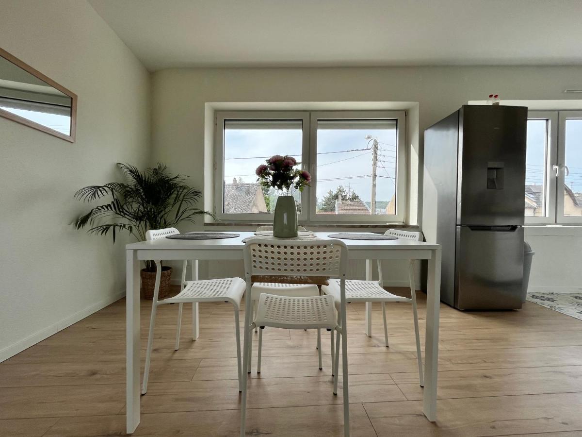 Апартаменти Lumineux Apt 1Br Type Loft Proche Centre Тьйонвіль Екстер'єр фото