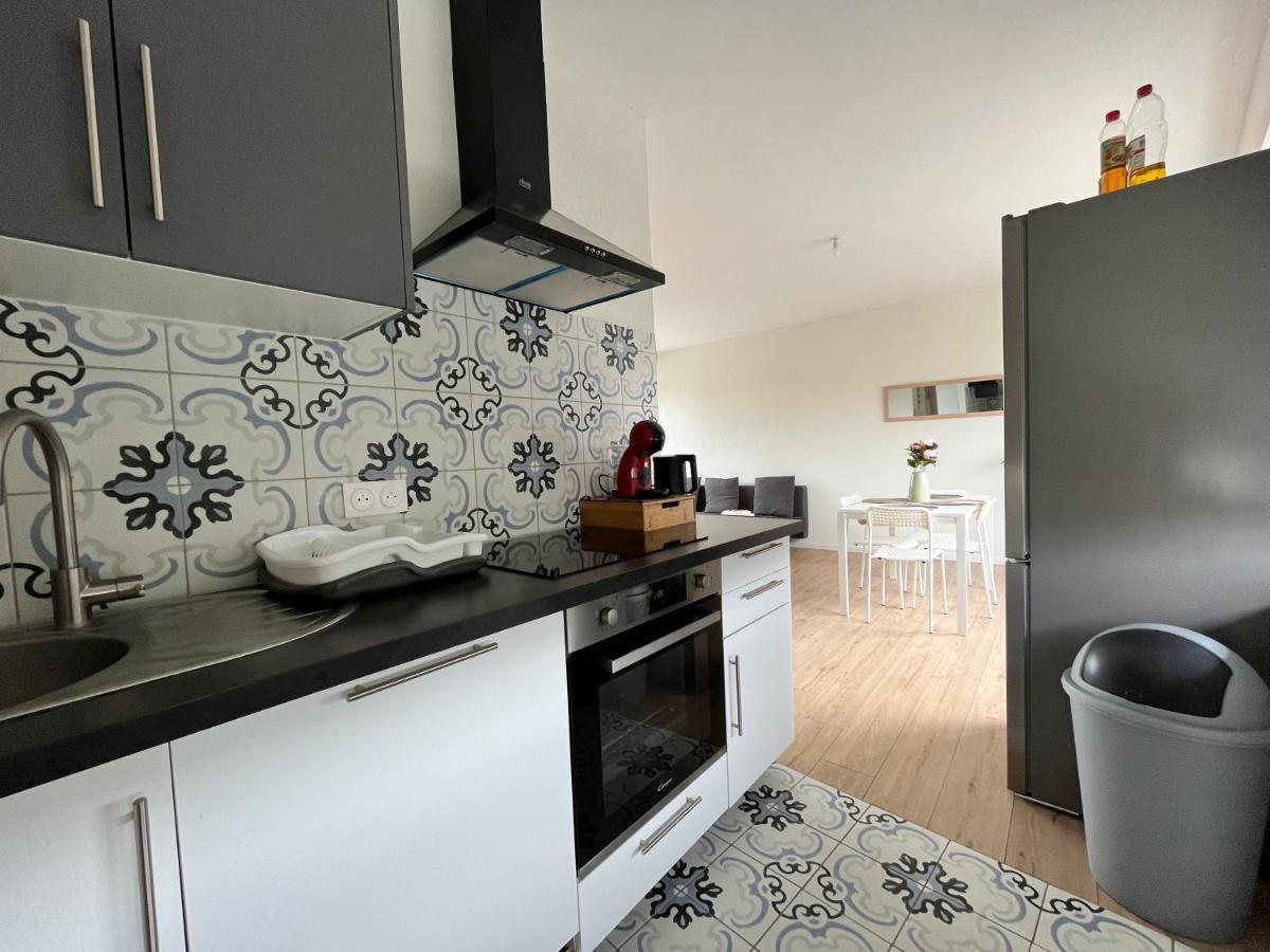 Апартаменти Lumineux Apt 1Br Type Loft Proche Centre Тьйонвіль Екстер'єр фото